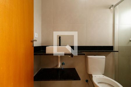 Banheiro de apartamento para alugar com 1 quarto, 35m² em Jardim Japao, São Paulo