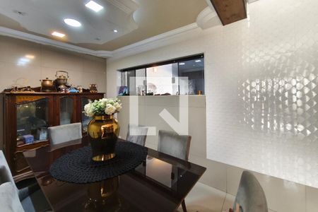 Sala de Jantar de casa à venda com 4 quartos, 282m² em Parque Via Norte, Campinas