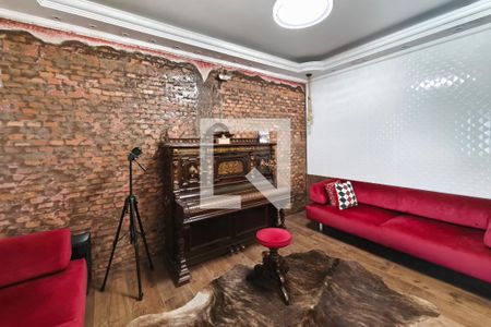 Sala de Estar de casa à venda com 4 quartos, 282m² em Parque Via Norte, Campinas