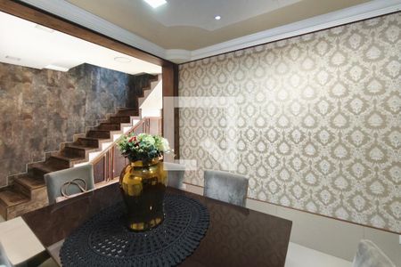 Sala de Jantar de casa à venda com 4 quartos, 282m² em Parque Via Norte, Campinas