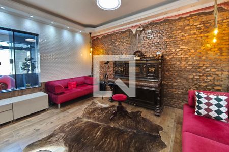 Sala de Estar de casa à venda com 4 quartos, 282m² em Parque Via Norte, Campinas