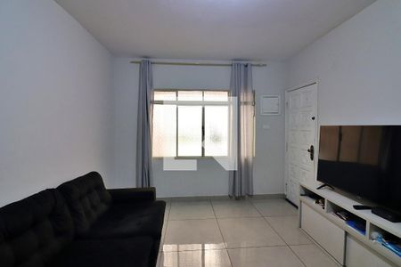 Sala  de casa para alugar com 2 quartos, 150m² em Vila Palmares, São Bernardo do Campo