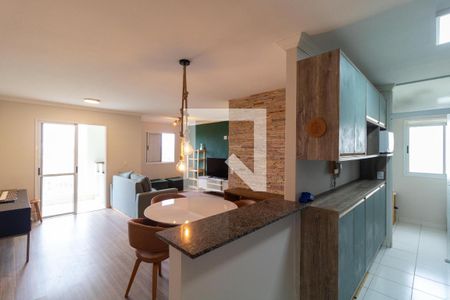 Salas de apartamento para alugar com 2 quartos, 77m² em Swift, Campinas