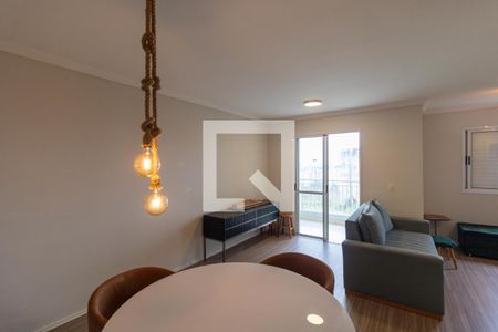 Salas de apartamento para alugar com 2 quartos, 77m² em Swift, Campinas