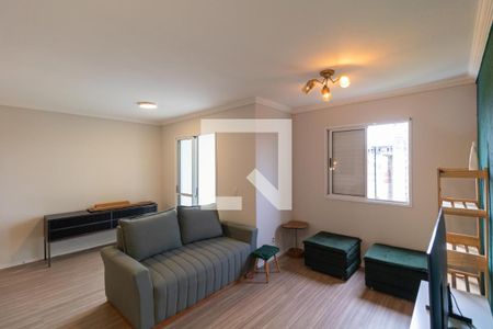 Salas de apartamento para alugar com 2 quartos, 77m² em Swift, Campinas