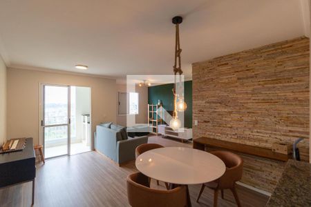 Salas de apartamento para alugar com 2 quartos, 77m² em Swift, Campinas