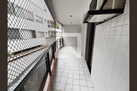 Varanda de apartamento à venda com 3 quartos, 81m² em Recreio dos Bandeirantes, Rio de Janeiro