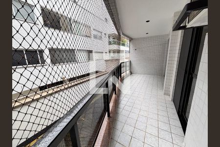 Varanda de apartamento à venda com 3 quartos, 81m² em Recreio dos Bandeirantes, Rio de Janeiro