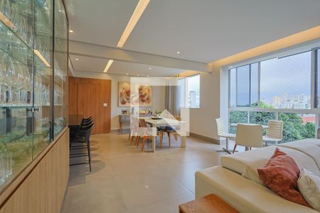 Apartamento à venda com 4 quartos, 180m² em Vila Paris, Belo Horizonte