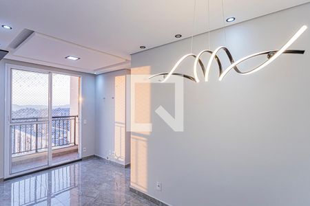 Sala de apartamento para alugar com 2 quartos, 45m² em Loteamento City Jaragua, São Paulo