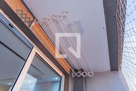 Varanda sala de apartamento para alugar com 2 quartos, 45m² em Loteamento City Jaragua, São Paulo