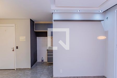 Sala de apartamento para alugar com 2 quartos, 45m² em Loteamento City Jaragua, São Paulo