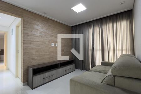 Sala de apartamento para alugar com 2 quartos, 64m² em Vila Augusta, Guarulhos