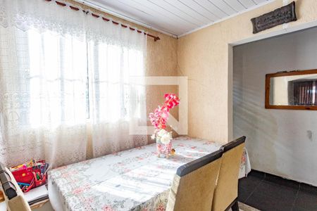 Casa 1 - sala de jantar  de casa à venda com 5 quartos, 360m² em Centro, Diadema