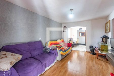 Casa 1 - sala  de casa à venda com 5 quartos, 360m² em Centro, Diadema