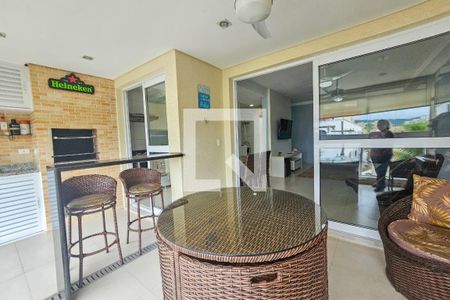 varanda de apartamento para alugar com 2 quartos, 80m² em Loteamento Joao Batista Juliao, Guarujá
