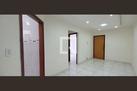 sala  de apartamento à venda com 2 quartos, 56m² em Ingá, Betim