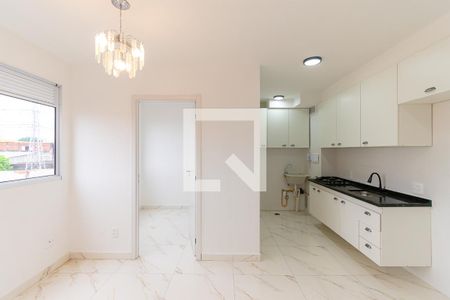 Sala de apartamento para alugar com 2 quartos, 32m² em Quinta da Paineira, São Paulo
