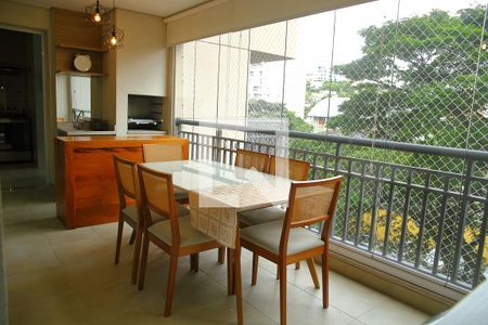 Varanda da Sala de apartamento à venda com 3 quartos, 117m² em Baeta Neves, São Bernardo do Campo