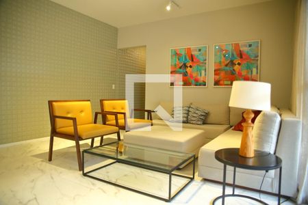 Sala de apartamento à venda com 3 quartos, 117m² em Baeta Neves, São Bernardo do Campo