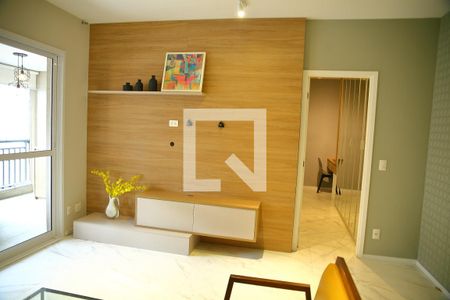 Sala de apartamento à venda com 3 quartos, 117m² em Baeta Neves, São Bernardo do Campo