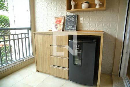 Varanda da Sala de apartamento à venda com 3 quartos, 117m² em Baeta Neves, São Bernardo do Campo