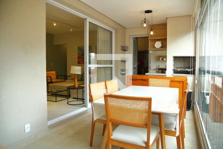 Varanda da Sala de apartamento à venda com 3 quartos, 117m² em Baeta Neves, São Bernardo do Campo