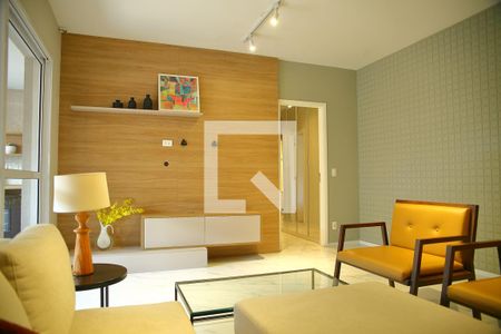 Sala de apartamento à venda com 3 quartos, 117m² em Baeta Neves, São Bernardo do Campo