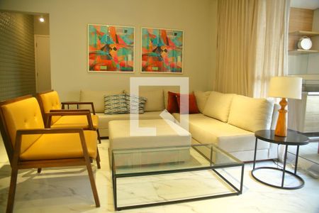 Sala de apartamento à venda com 3 quartos, 117m² em Baeta Neves, São Bernardo do Campo