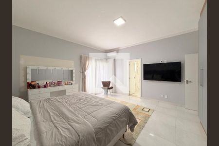 Suíte 1 de casa de condomínio à venda com 4 quartos, 450m² em Jardim Tarumã, Jundiaí