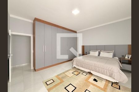 Suíte 1 de casa de condomínio à venda com 4 quartos, 450m² em Jardim Tarumã, Jundiaí