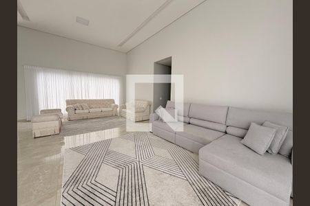 Sala de casa de condomínio à venda com 4 quartos, 450m² em Jardim Tarumã, Jundiaí