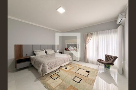 Suíte 1 de casa de condomínio à venda com 4 quartos, 450m² em Jardim Tarumã, Jundiaí