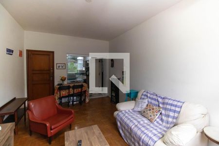 Sala de apartamento para alugar com 2 quartos, 98m² em Icaraí, Niterói