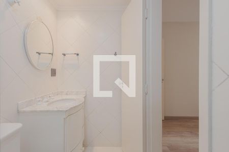 Banheiro da Suíte 1 de apartamento para alugar com 2 quartos, 87m² em Vila Madalena, São Paulo