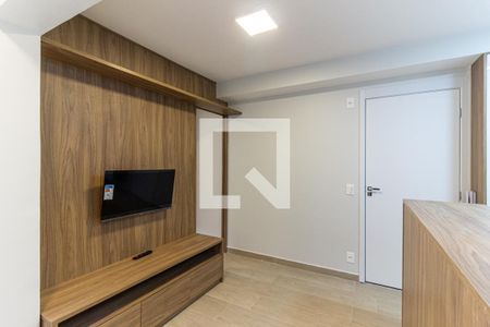 Sala de apartamento para alugar com 1 quarto, 30m² em Vila Buarque, São Paulo
