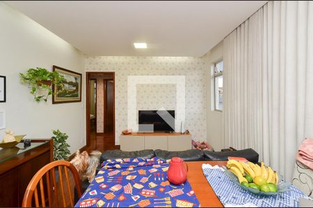 Sala Ambientes de apartamento à venda com 4 quartos, 180m² em Palmares, Belo Horizonte