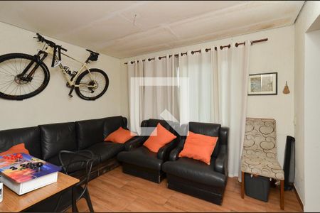 Sala de TV de apartamento à venda com 4 quartos, 180m² em Palmares, Belo Horizonte