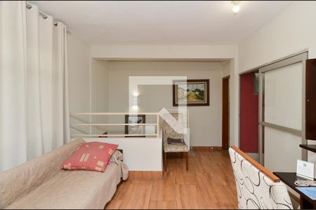 Sala da Cobertura de apartamento à venda com 4 quartos, 180m² em Palmares, Belo Horizonte