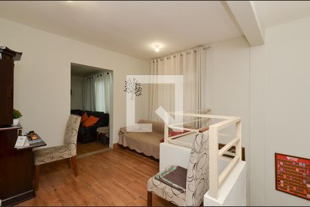 Sala da Cobertura de apartamento à venda com 4 quartos, 180m² em Palmares, Belo Horizonte