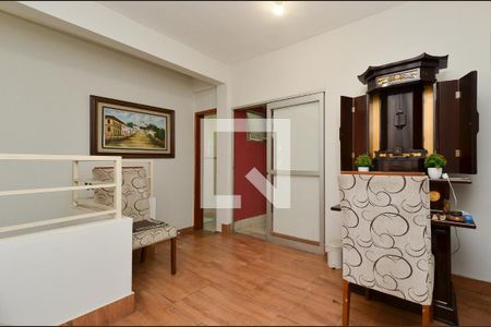 Sala da Cobertura de apartamento à venda com 4 quartos, 180m² em Palmares, Belo Horizonte