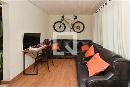 Sala de TV de apartamento à venda com 4 quartos, 180m² em Palmares, Belo Horizonte