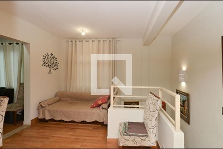 Sala da Cobertura de apartamento à venda com 4 quartos, 180m² em Palmares, Belo Horizonte