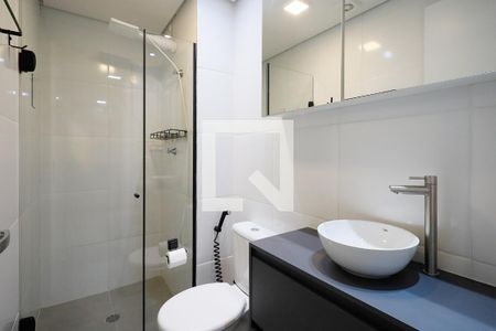 Banheiro  de apartamento para alugar com 1 quarto, 34m² em Vila Guilherme, São Paulo