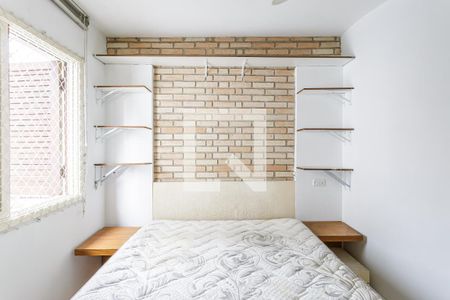 Quarto de apartamento à venda com 1 quarto, 54m² em Indianópolis, São Paulo