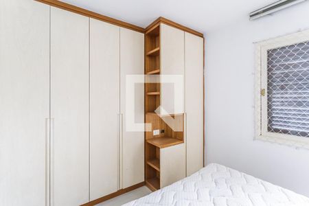 Quarto de apartamento à venda com 1 quarto, 54m² em Indianópolis, São Paulo