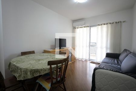 Sala de apartamento para alugar com 3 quartos, 97m² em Vila Bastos, Santo André