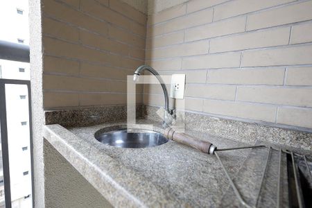Sacada Gourmet de apartamento para alugar com 3 quartos, 97m² em Vila Bastos, Santo André
