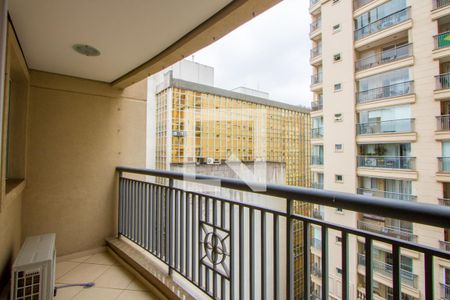Varanda gourmet de apartamento à venda com 4 quartos, 97m² em Vila Bastos, Santo André