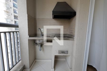 Sacada Gourmet de apartamento para alugar com 3 quartos, 97m² em Vila Bastos, Santo André